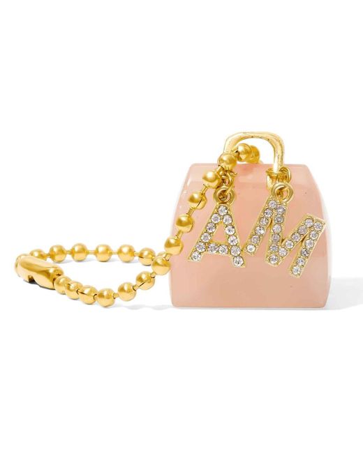 Already Mine Ny Metallic Rose Quartz Handbag Charm – Love & Emotional Healing