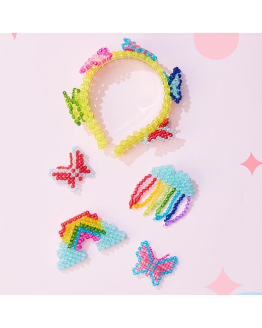 Tillie Beads Yellow Butterfly Bead Headband