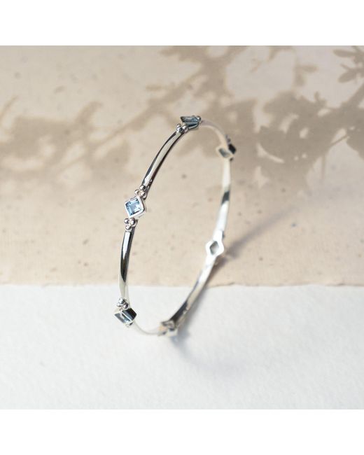 Charlotte's Web Jewellery Metallic Divinity Princess Bangle