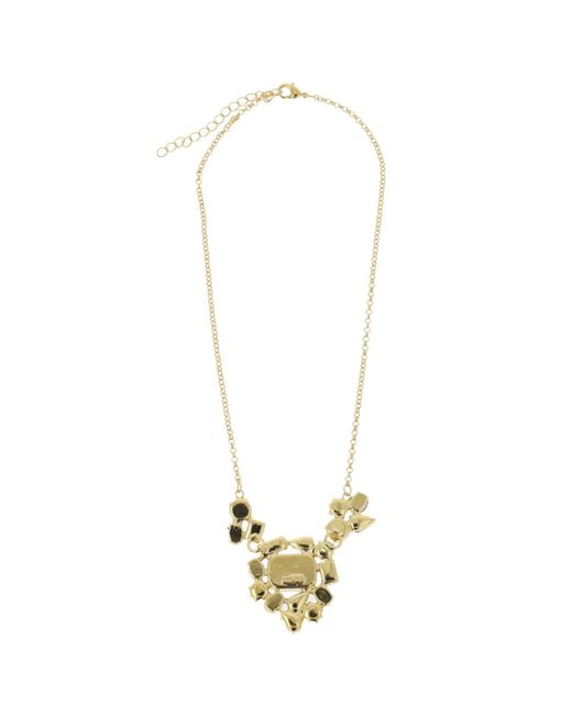 Otazu Blue Neutrals Satin Necklace
