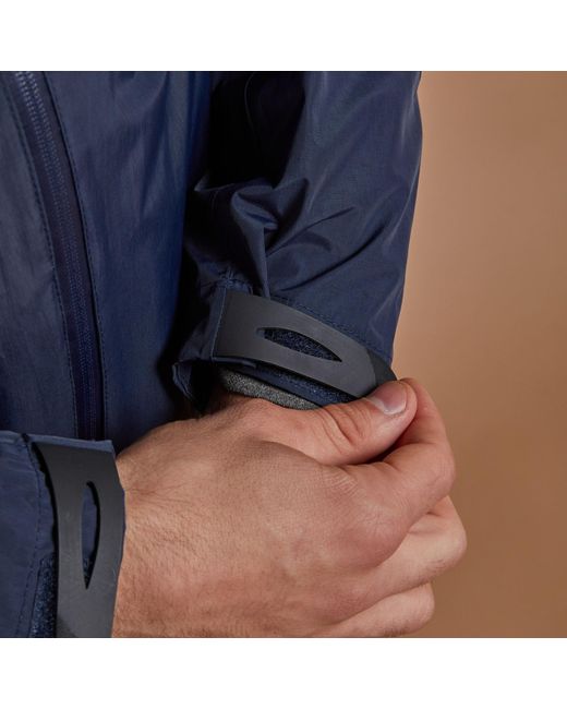 NUMBAT Blue Technical Training Jacket for men
