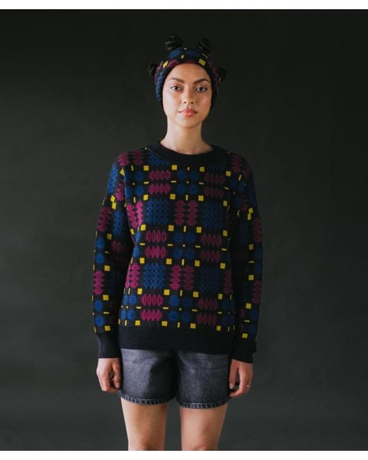 Mabli Blue Carthen Jumper