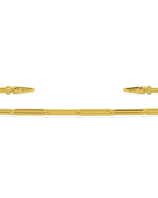 Onia Metallic Maxi Clip Long Chain Waist Chain