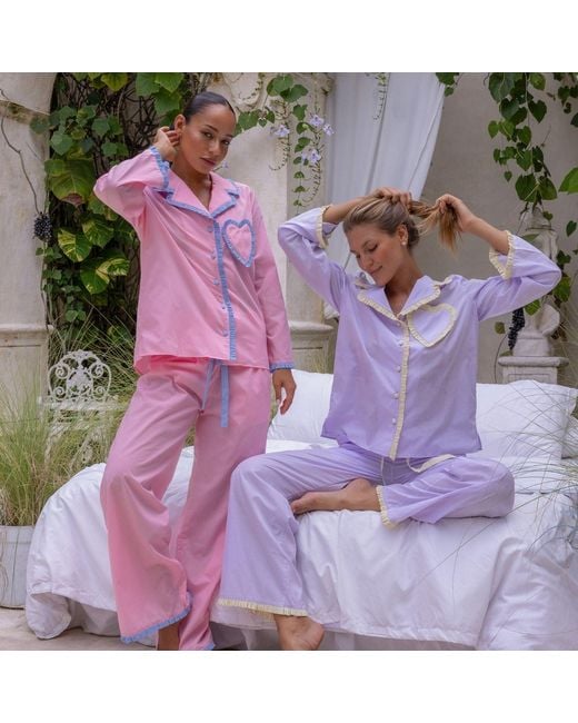 Love Letters X Pink Dolce Confetto Candy & Baby Pyjama Set