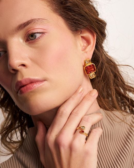Kybele Studio Metallic Linea Ring