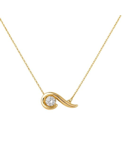 Lily Flo Jewellery Metallic It Didnt End There Necklace Diamond Necklace