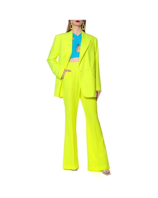 AGGI by HALEWSKI Camilla Yellow Laser Pants