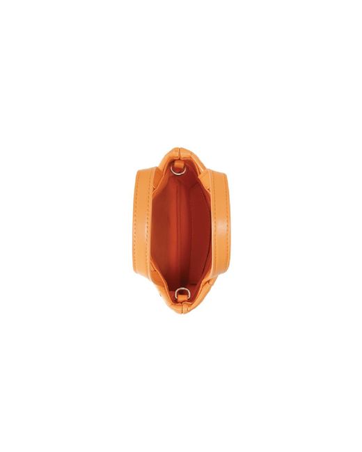 Orange Cube Orange Mosaic Soft Tote