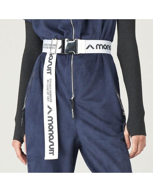 Monosuit Metallic Belt Handmade Monobelt