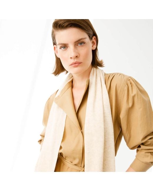 Mohair&Angora Natural Neutrals Angora Scarf
