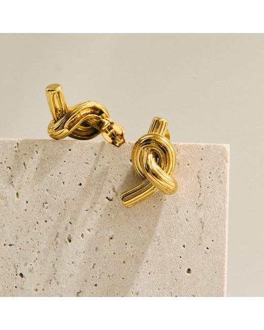 Mulgaro Metallic The Phaedra Earrings