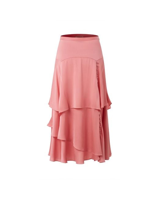 Emma Wallace Pink Alda Skirt