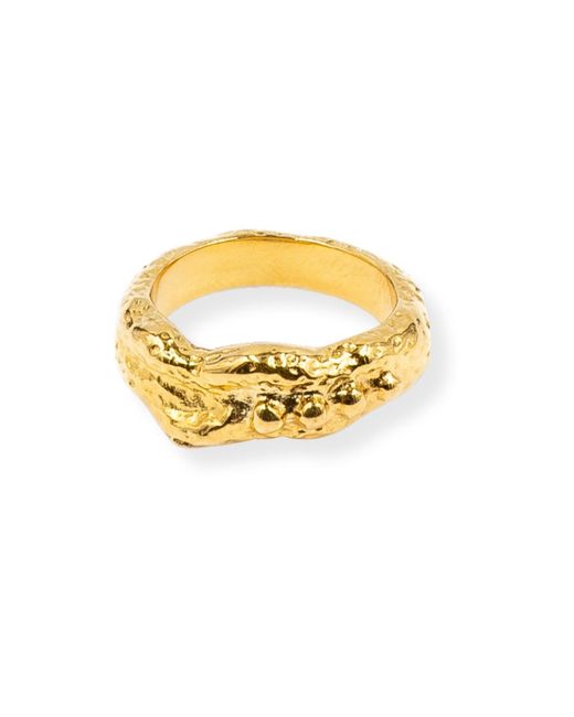 Martina Rozenberg Smira Jewelry Metallic Ondaluz