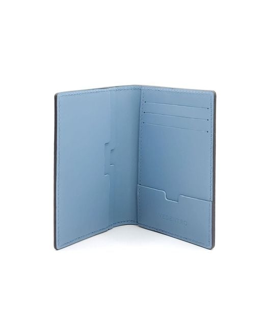 Vedentro Blue Pocket Wallet for men