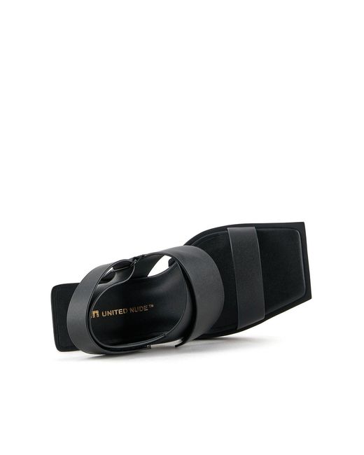 United Nude Black Construct Hi