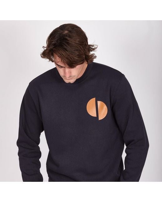 SOHUMAN Blue Deis Sustainable Sweatshirt