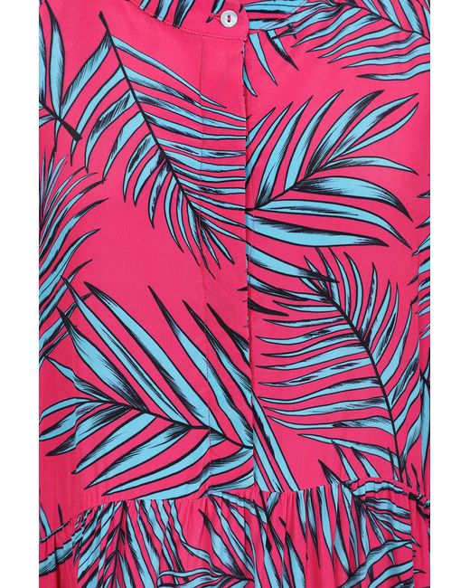 Mercy Delta Purple Wollaton Dress Long Island Bubblegum