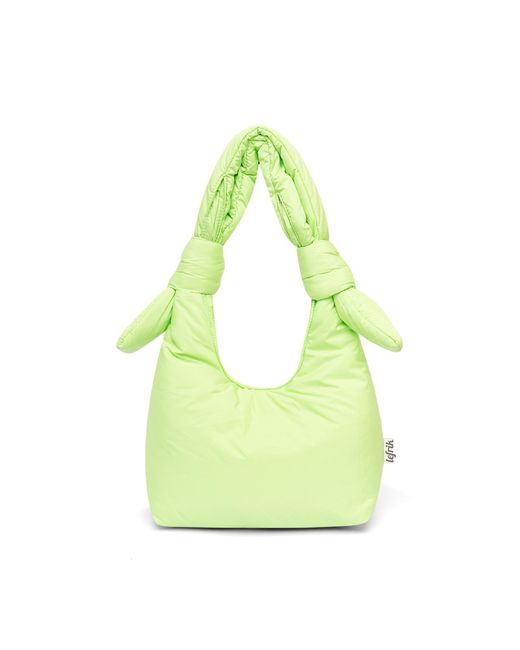 Lefrik Green Biwa Puffy Mini Lime