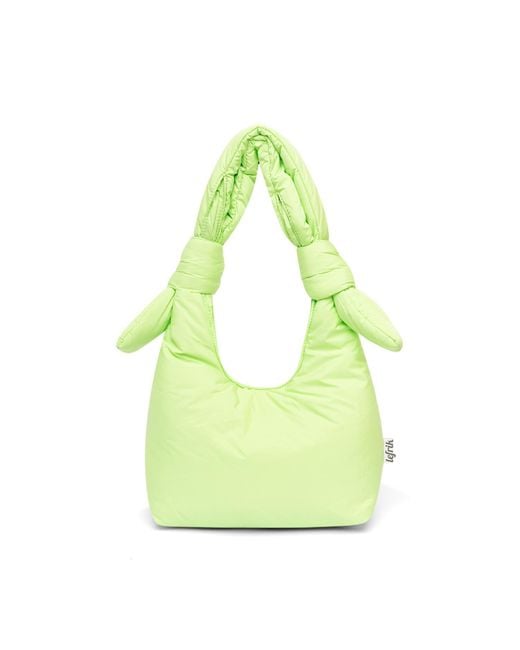 Lefrik Green Biwa Puffy Mini Lime