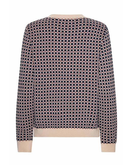 GROBUND Black Frida Knitted Blouse