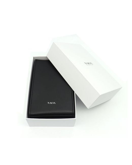 Naoa Black Phone & Essentials Crossbody Bag