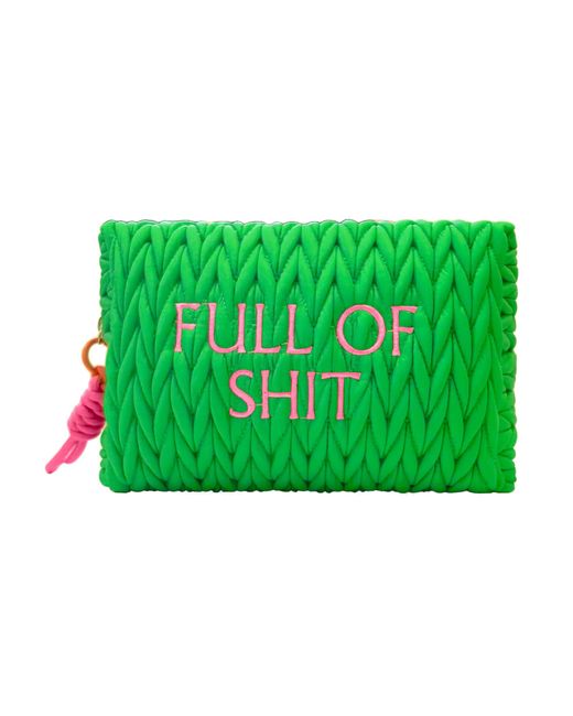 Lilly Loves Green Full Of Shit Cosmetic Bag