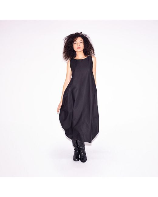 Bianca Popp Black Semiballoon Dress