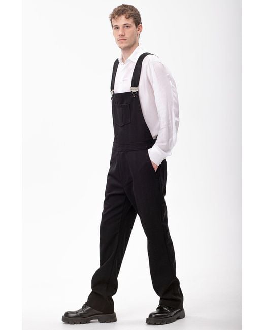 Maison Bogomil Black Overall for men