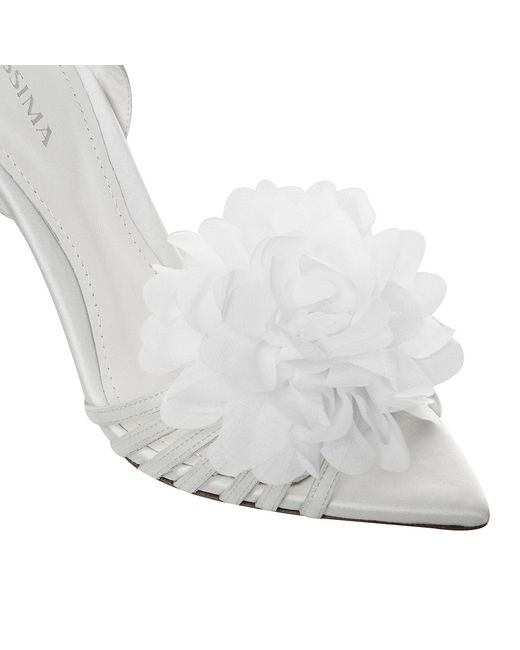 Ginissima White Julia Sandals