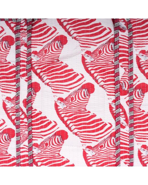 Conscious Yoga Collective Pink The Zebra Tote