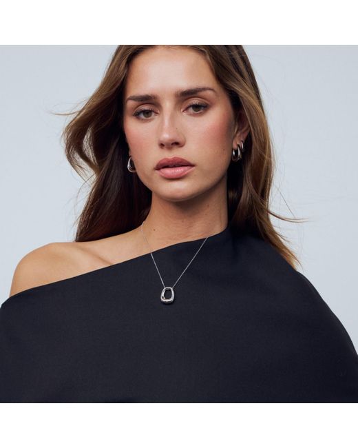 Sif Jakobs Jewellery Metallic Necklace Borsa Pianura