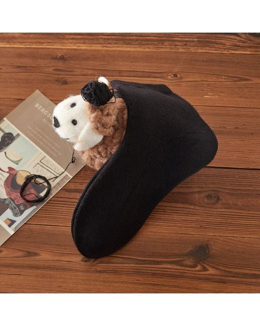 Soft Strokes Silk Black Wool Quarter-Length Socks Set Of Two