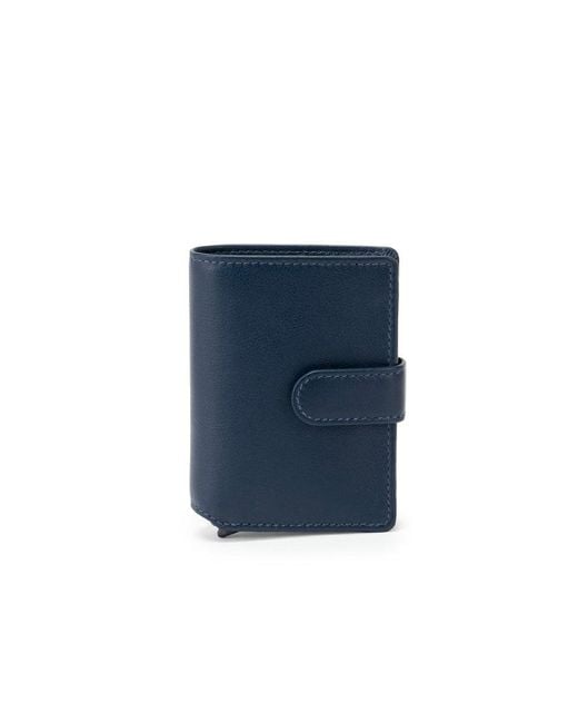 CAMPO MARZIO Roma 1933 Blue Axel Plus Card Holder