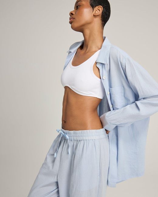Nudea Blue The Classic Trouser