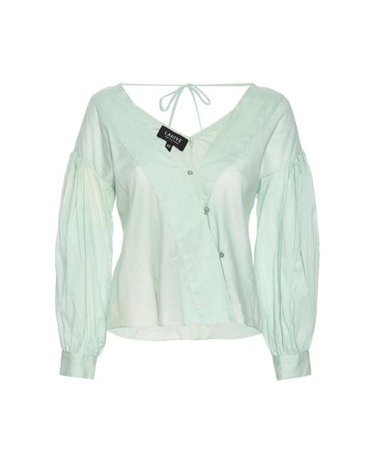 LAHIVE Green Amalfi Coast Mint Julep Top