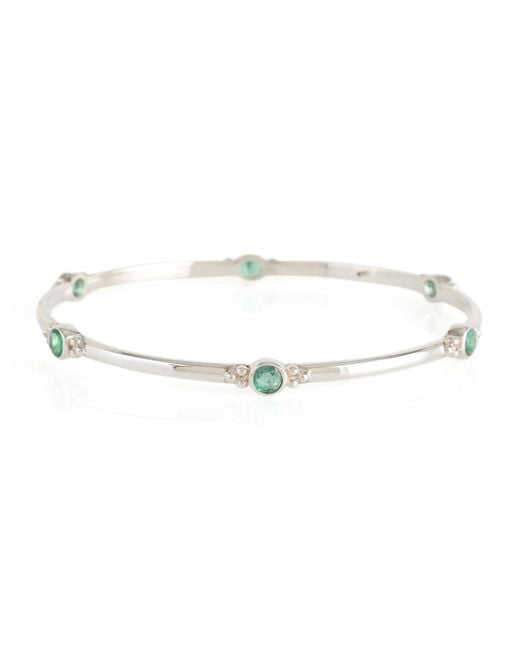 Charlotte's Web Jewellery Metallic Holi Jewel Bangle