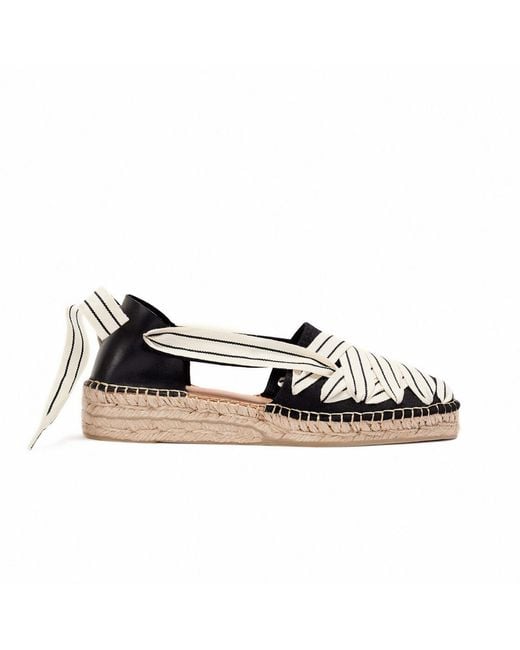 Naguisa Black Sukha Stripes