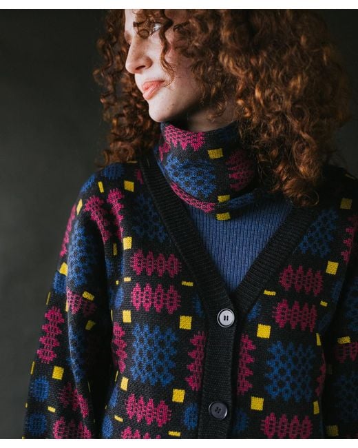 Mabli Blue Carthen Cardigan