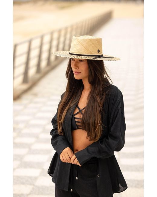 Le Trap Black Neutrals Hvar Stripe