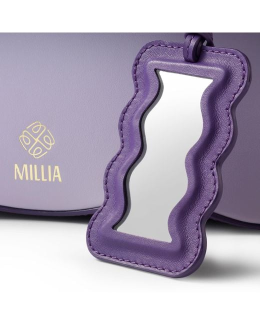 Millia Studio Purple Ola Bag Lilac