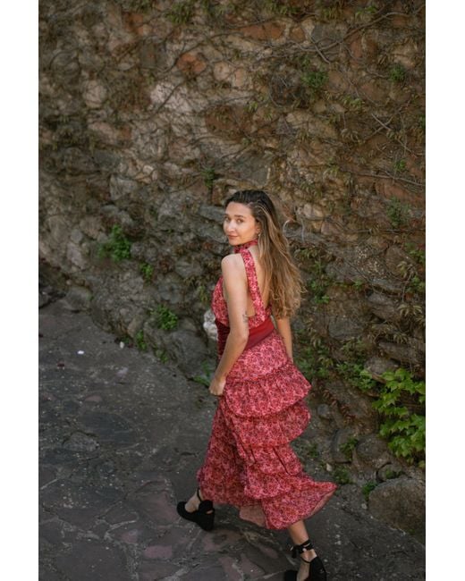 Mind Traveler Red Azahar Top