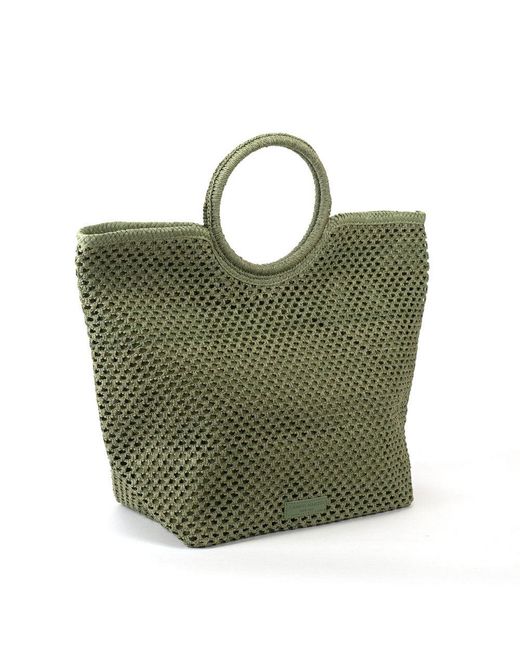 CAMPO MARZIO Roma 1933 Green Melody Handbag