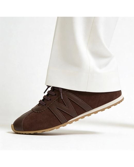 By Virgo Brown Arden Handcrafted Leather Sneaker
