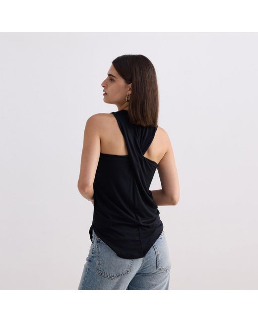 REISTOR Black Back To Basics Top