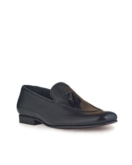 Mariano Shoes Blue Tunes Loafers for men