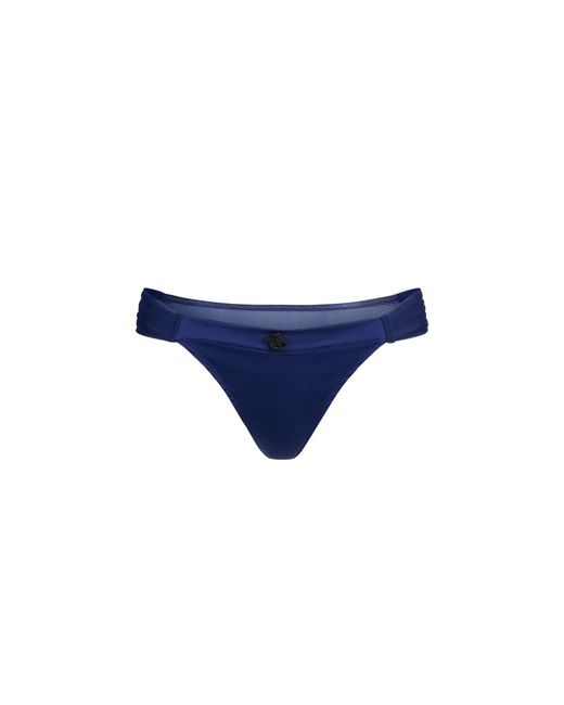 Scarlett Gasque Blue Dorothy Thong