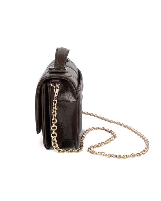 Mkf Collection - J'omor Brown Suzanne Shoulder Bag