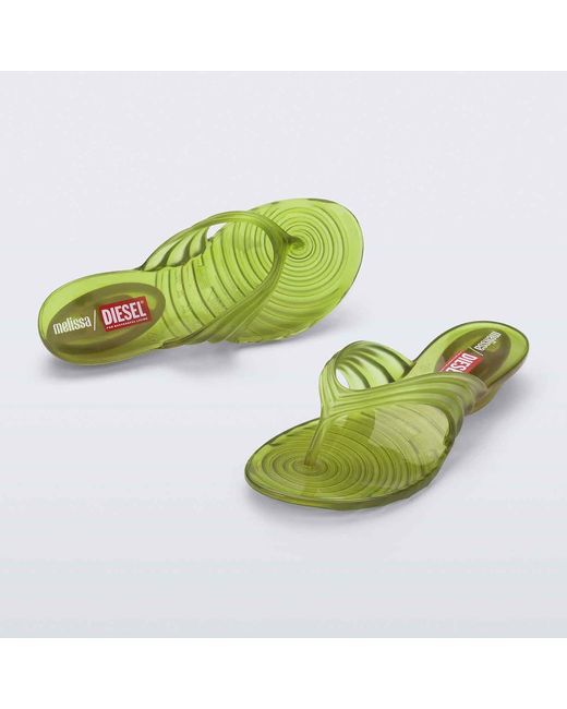 Melissa Green Quantam Thong X Diesel