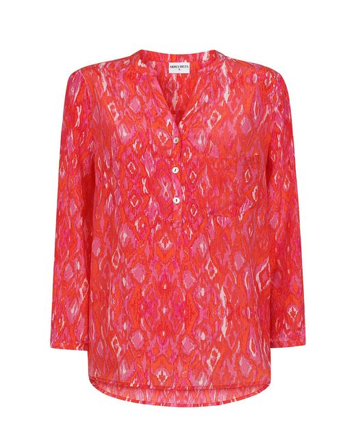 Mercy Delta Red Stanford Tuscany Pompelmo