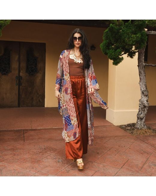 Jennafer Grace Blue Baez Kimono